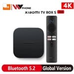 Xiaomi-Mi TV Box S versión Global, 2ª generación, 4K