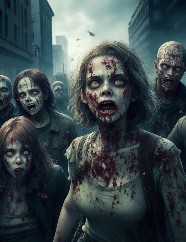 Zombies: Un Viaje por el Mundo de los No Muertos